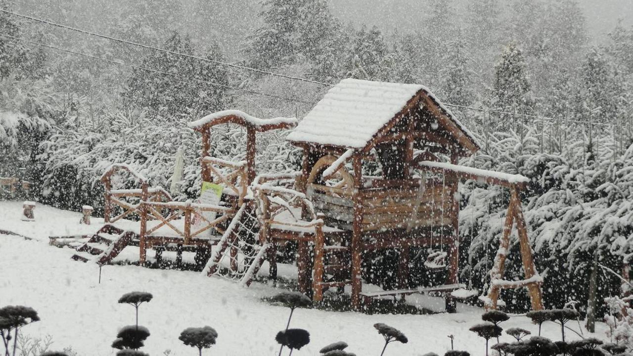 Le Bouquet Apart Hotel San Carlos de Bariloche Bagian luar foto